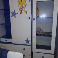 ویترین کمد ودراوررایگان|تخت و سرویس خواب|امامزاده عبدالله, |دیوار