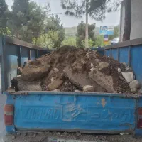 حمل نخاله با نیسان کمپرسی|خدمات حمل و نقل|کرج, اسلام‌آباد|دیوار