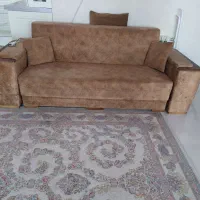 کاناپه سه نفره کاملا سالم با فوم سرد