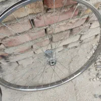 رینگ دوچرخه 26 ساده در حد نو