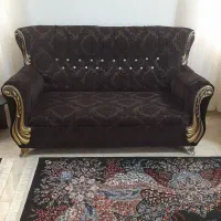 مبل و میز ناهار خوری ست در حد نو