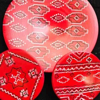 دیوارکوب سفالی