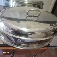 قابلمه ی بزرگ بیضی Inox|ظروف پخت‌وپز|تهران, جردن|دیوار