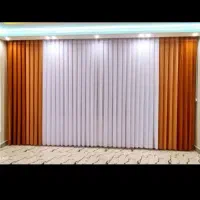 پرده پانچ مناسب برای مستاجرها|پرده، رانر، رومیزی|اصفهان, خانه اصفهان|دیوار