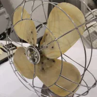 پنکه عتیقه قدیمی کلکسیونی امریکایی