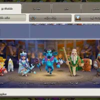 اکانت کلش اف کلنز مکث ۱۴|کنسول، بازی ویدئویی و آنلاین|آذرشهر, |دیوار