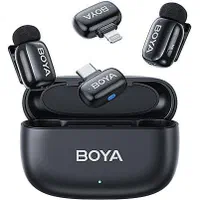 میکروفون بیسیمBoya Mini12 comboبویا مینی رینگ لایت|دوربین عکاسی و فیلم‌برداری|مشهد, وکیل‌آباد|دیوار