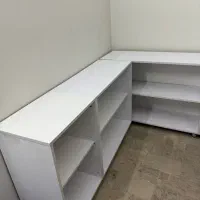 کتابخانه ام دی اف سفید|کتابخانه، شلف، قفسه‌های دیواری|تهران, اقدسیه|دیوار