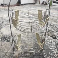 سبد سیب وپیاز استیل