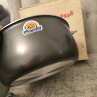 ظروف زیبای گل آبی تمیز ودرحدنوهمه ۱۹۰۰|ظروف سرو و پذیرایی|بابل, |دیوار