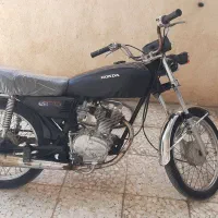 موتور ۱۲۵ مدل ۱۳۸۷ پلاک قدیم مدارک تکمیل رومشکان