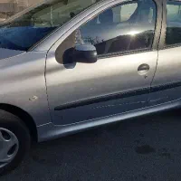 ۲۰۶ تیپ ۲ نقره ای مدل ۱۳۸۲