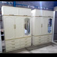 همه مدل کمد سه تیکه ۲متری|جاکفشی، کمد، دراور|قزوین, |دیوار