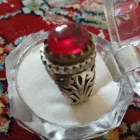 انگشتر نقره
