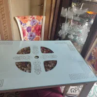 میز غذا خوری 4نفره