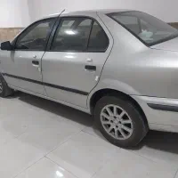 سمند ال ایکس مدل ۸۸ نقره ای