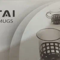 لیوان چای خوری دسته استیل