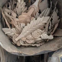 گل فرفورژه ،سیم خاردار،پایه دلر،فنر مبل سازی|مصالح و تجهیزات ساختمان|تربت‌حیدریه, قائم|دیوار