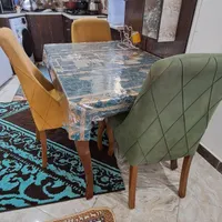 میز ناهار خوری طرح چستر سالم جنس ام دی اف