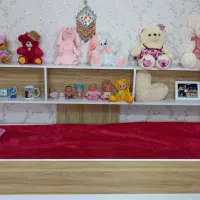 تخت دوطبقه|تخت و سرویس خواب|خمینی‌شهر, |دیوار