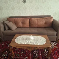 مبلمان ۷ نفره  تخت شو صندوق دار|مبلمان خانگی و میز عسلی|مراغه, |دیوار