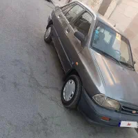 پراید ۸۷خانگی دوگانه فابریک