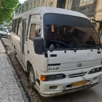 هیوندا ۲۰ نفره آماده همکاری و سرویس دربستی