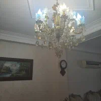 لوستر ۸شاخه ۱۶ شعله کاملا نو