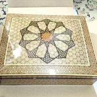 جعبه خاتم شیرازی