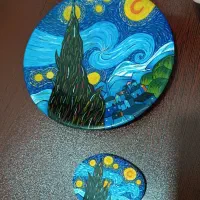 دیوارکوب سفالی و چوبی یلدا / یلدایی|تابلو، نقاشی، عکس|لاهیجان, کوی زمانی|دیوار