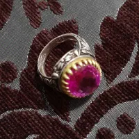 انگشتر یاقوت رز