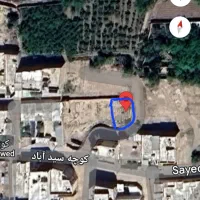 فروش یک قطعه زمین ۱۲۵ متری
