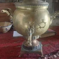 سماور زغالی چهار لیتری