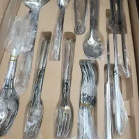 سرویس قاشق چنگال ۱۲نفره آکبند