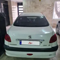 206 v9 مدل ۸۹|خودرو سواری و وانت|کرج, مهرویلا جنوبی|دیوار