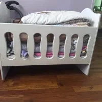 تخت و گهواره نباتی رنگ