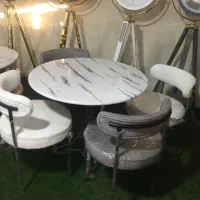 ناهارخوری تدی چوب فلز جدید