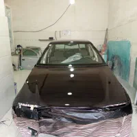 نقاشی اتومبیل حمید