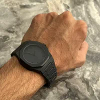 ساعت فول مشکی کربن معروف به ساعت ۳۰g گالری هیما