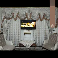 دوپرده چهارمتری و یک متری  .