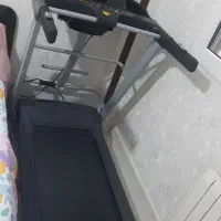 تردمیل fit flexسه کاره درحد نو