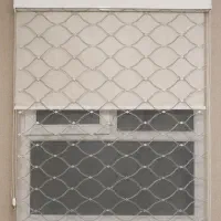پرده زبرا دو مکانیزم شیک