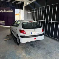 206 تیپ 2 کم کار|خودرو سواری و وانت|تنکابن, |دیوار