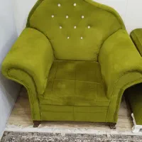 نیم ست به همراه جلو مبلی|مبلمان خانگی و میز عسلی|سلماس, |دیوار