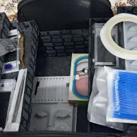 وسایل اکستنشن مژه|آرایشی، بهداشتی، درمانی|پاکدشت, پاکدشت (مامازند)|دیوار