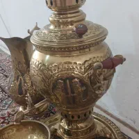 سماور ذغالی|کلکسیون اشیاء عتیقه|مشهد, عبادی|دیوار