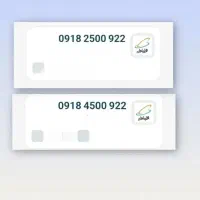 خط جفت رند طلایی