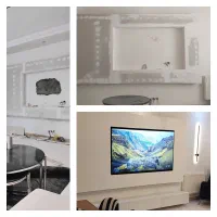 خدمات فنی و تعمیرات ،نصب در منزل|خدمات پیشه و مهارت|رشت, جهاد|دیوار