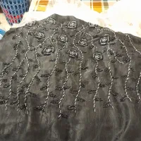 شال جواهردوزی شیک و تمیز