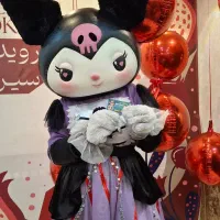 تنپوش عروسکی برای مراسم تولد و گریم کودک و...